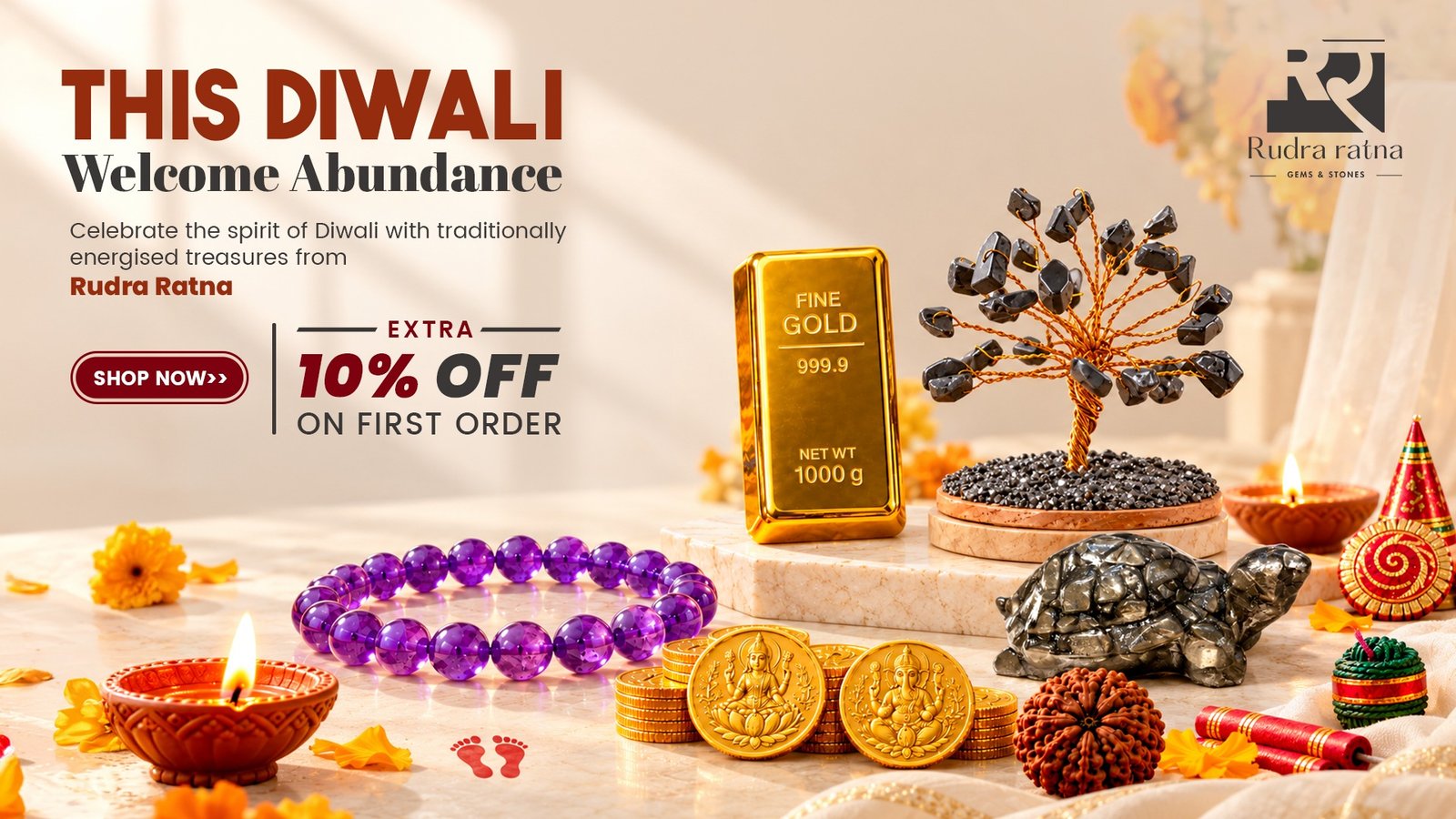 This Diwali, Welcome Abundance banner
