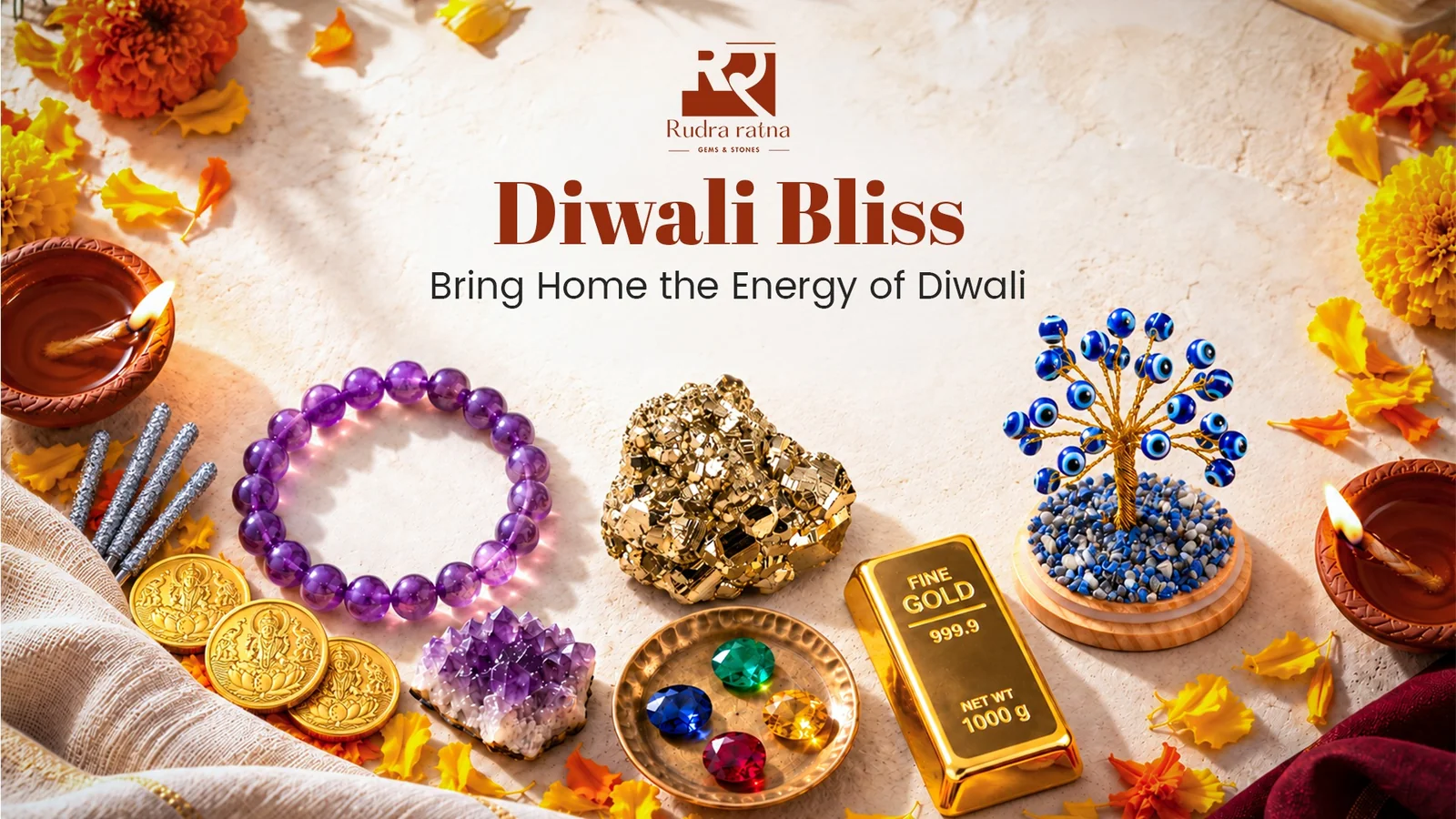Diwali Bliss festival banner