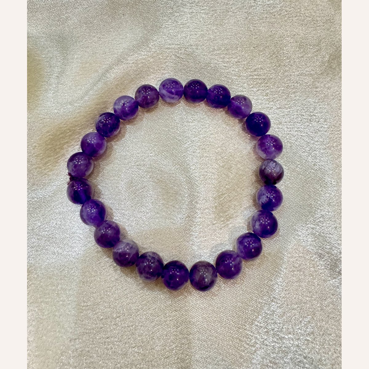 Amethyst Bracelet - Crystals - Rudraa Ratna
