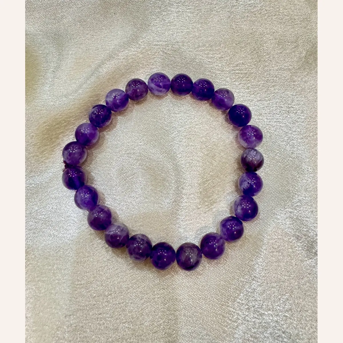 Amethyst Bracelet - Crystals - Rudraa Ratna