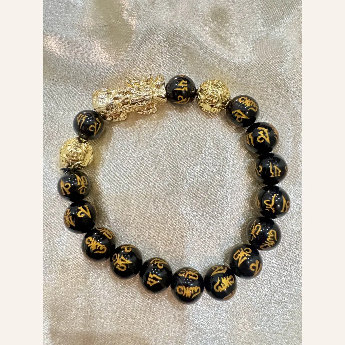 Black Dragon Bracelet thumbnail 2