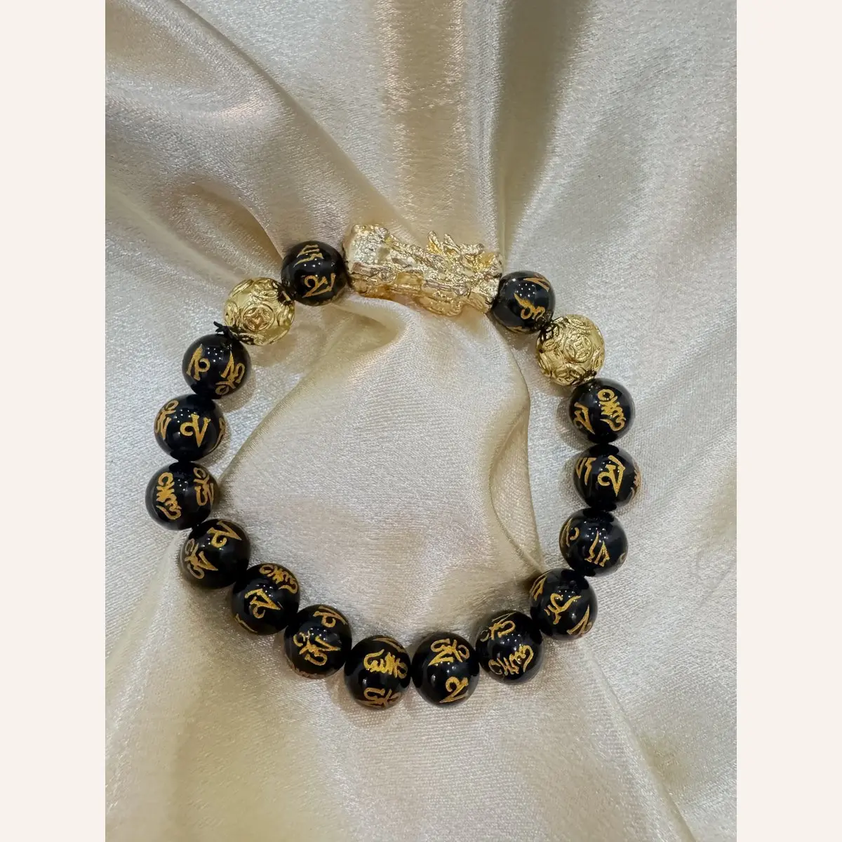 Black Dragon Bracelet thumbnail 3