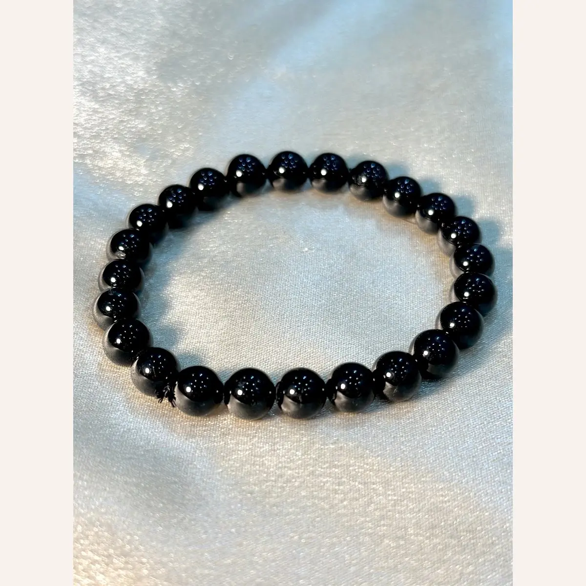 Black Tourmaline Bracelet thumbnail 2