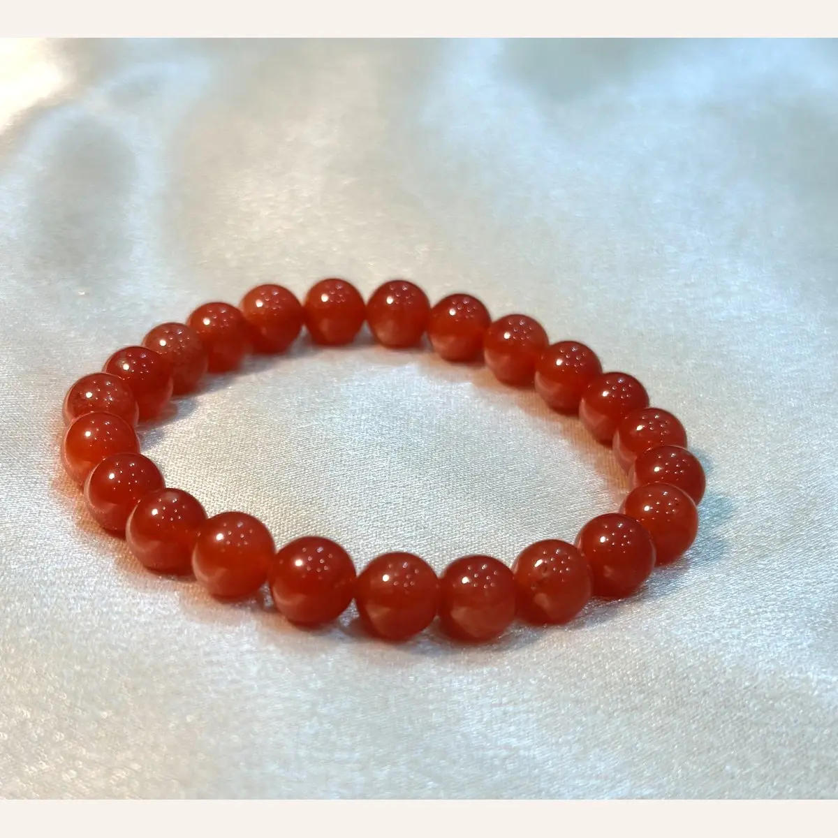 Carnelian Bracelet - Crystals - Rudraa Ratna