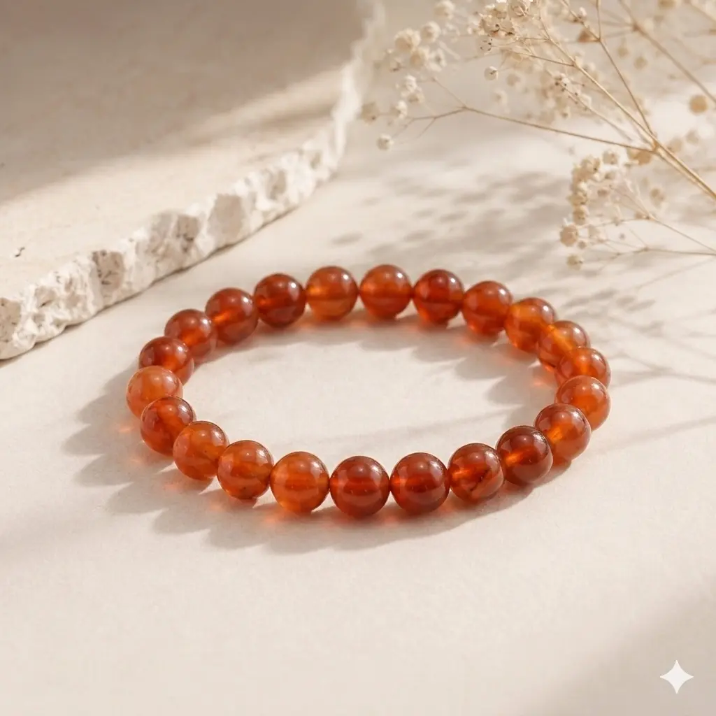 Carnelian crystal image - Rudraa Ratna