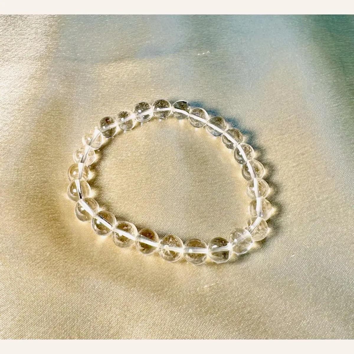 Clear Quartz Bracelet thumbnail 2