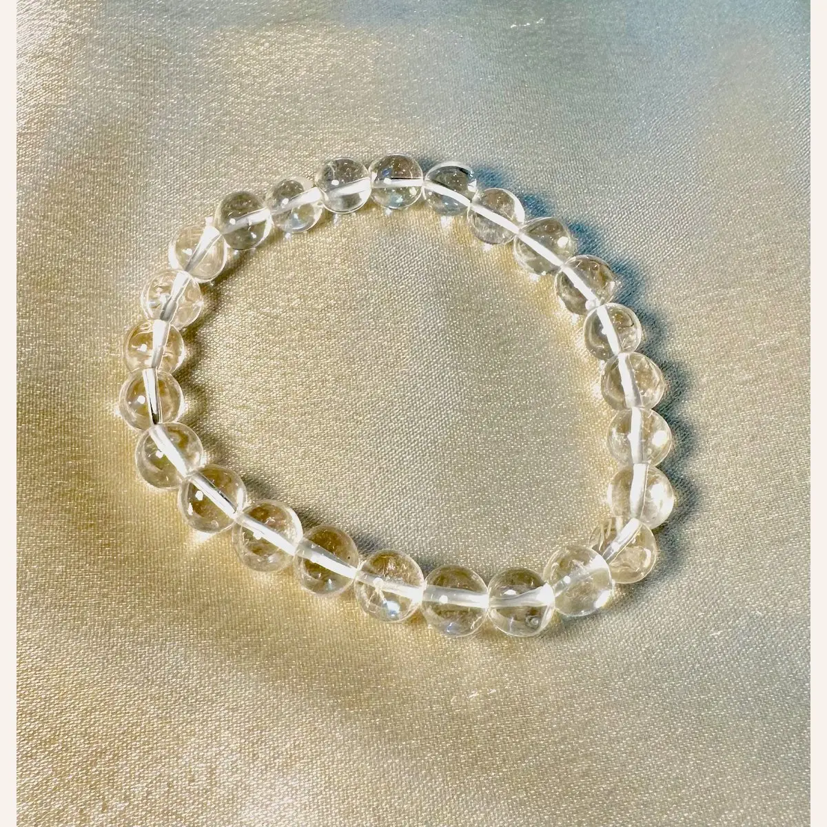 Clear Quartz Bracelet thumbnail 3