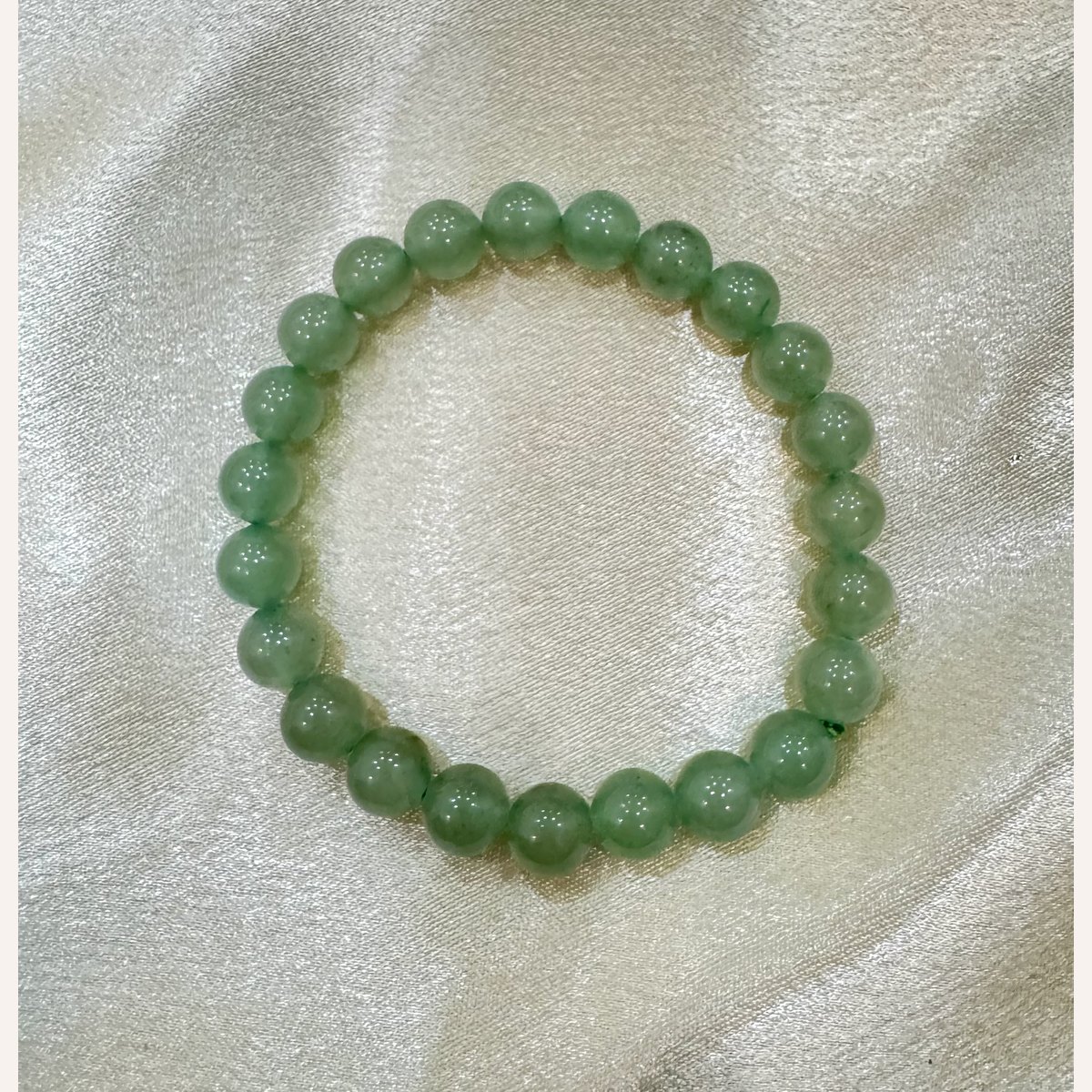 Green Aventurine Bracelet - Crystals - Rudraa Ratna