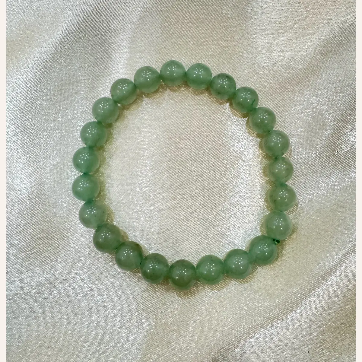 Green Aventurine Bracelet - Crystals - Rudraa Ratna