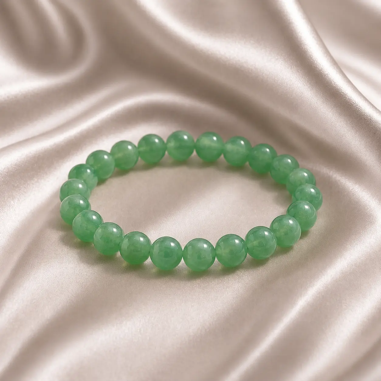 Green Aventurine crystal image - Rudraa Ratna