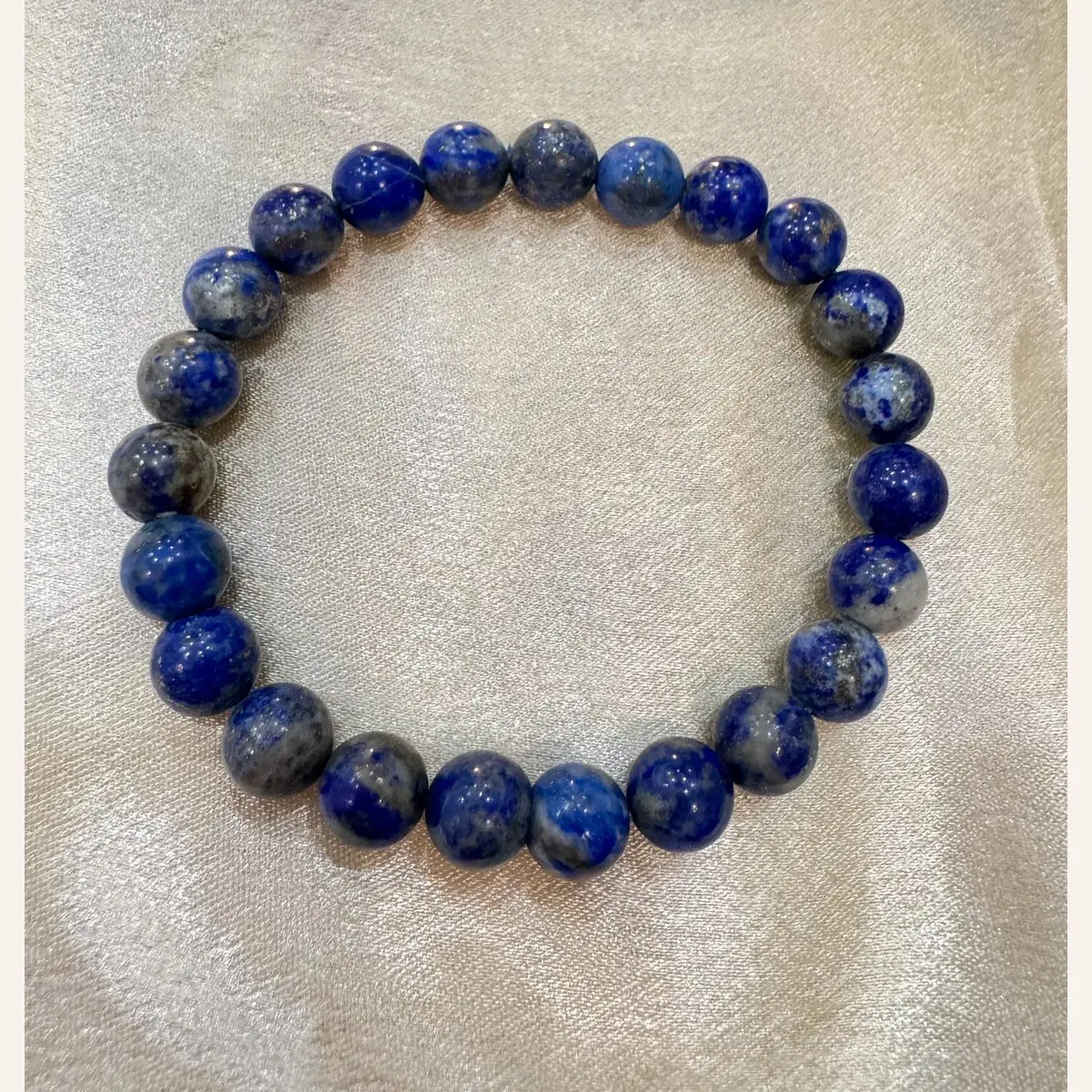 Lapis Lazuli Bracelet - Crystals - Rudraa Ratna