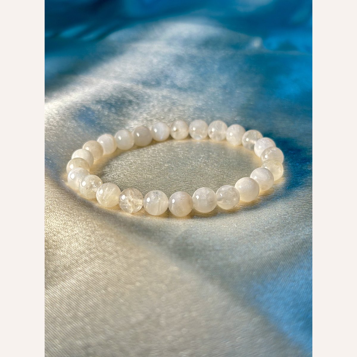 Moonstone Bracelet 1 - Rudraa Ratna