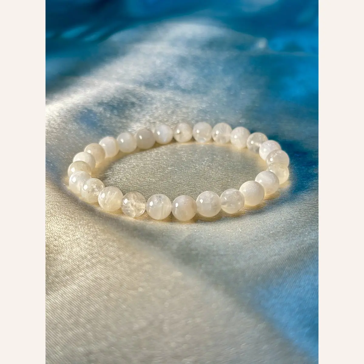 Moonstone Bracelet - Crystals - Rudraa Ratna