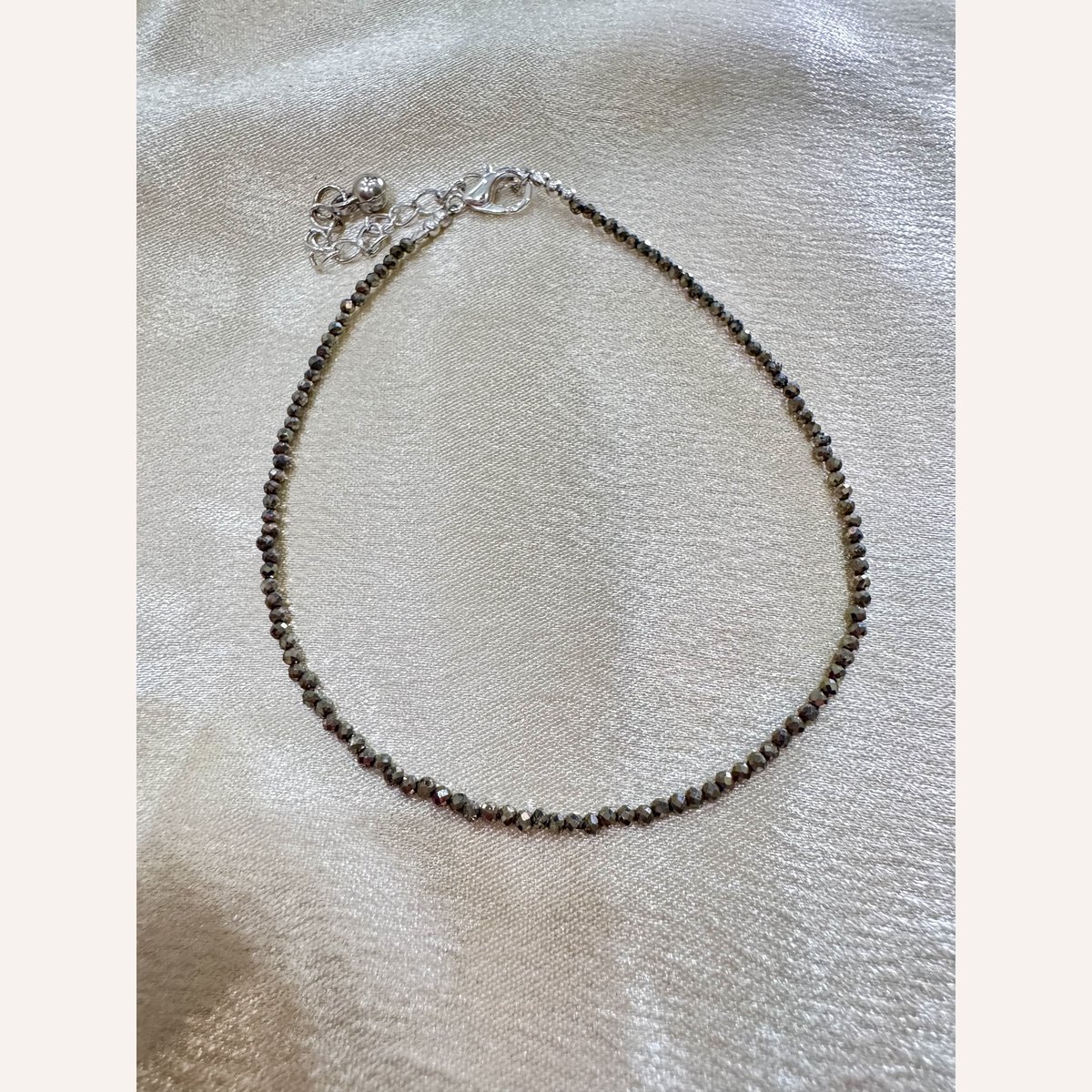 Pyrite Anklet 1 - Rudraa Ratna