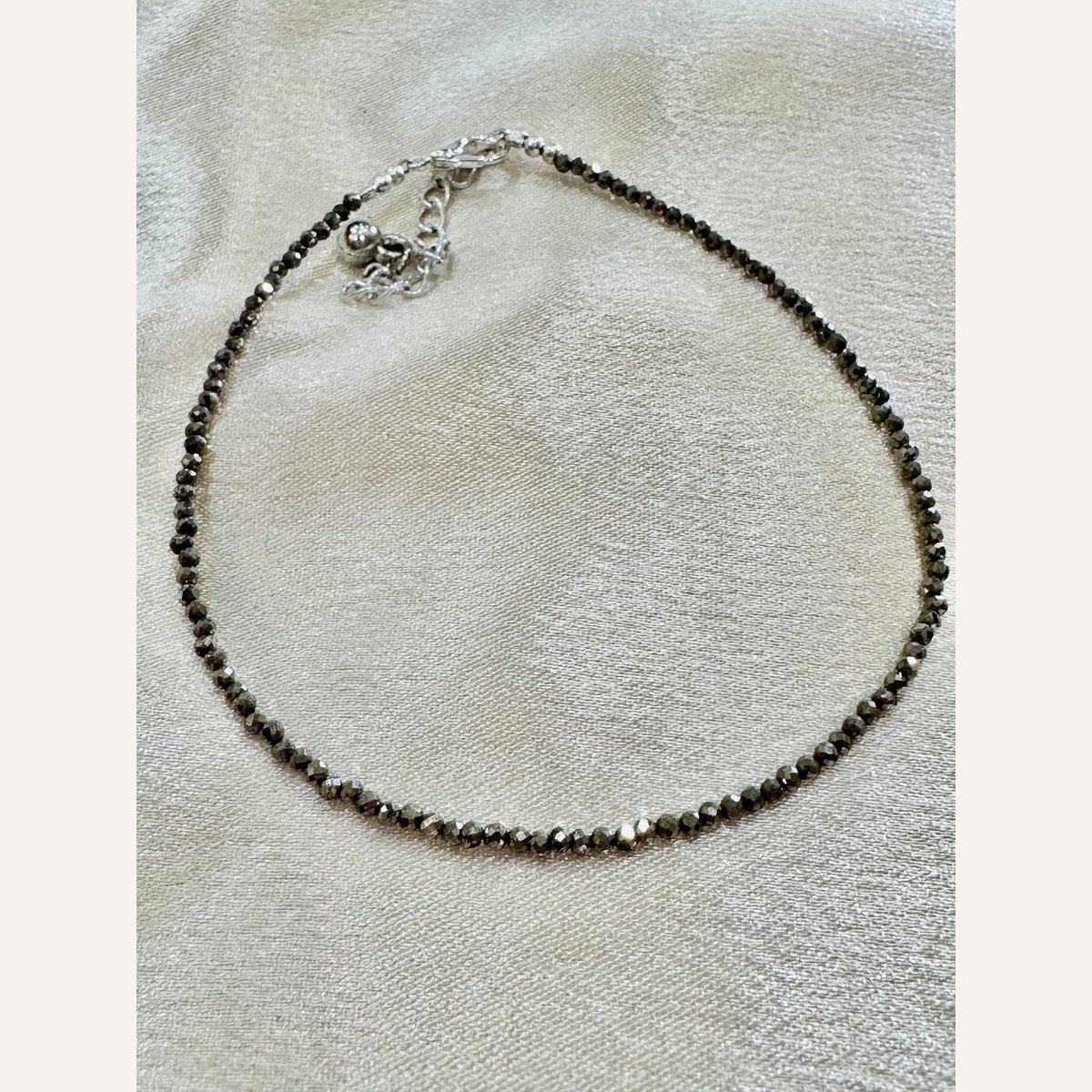 Pyrite Anklet thumbnail 2