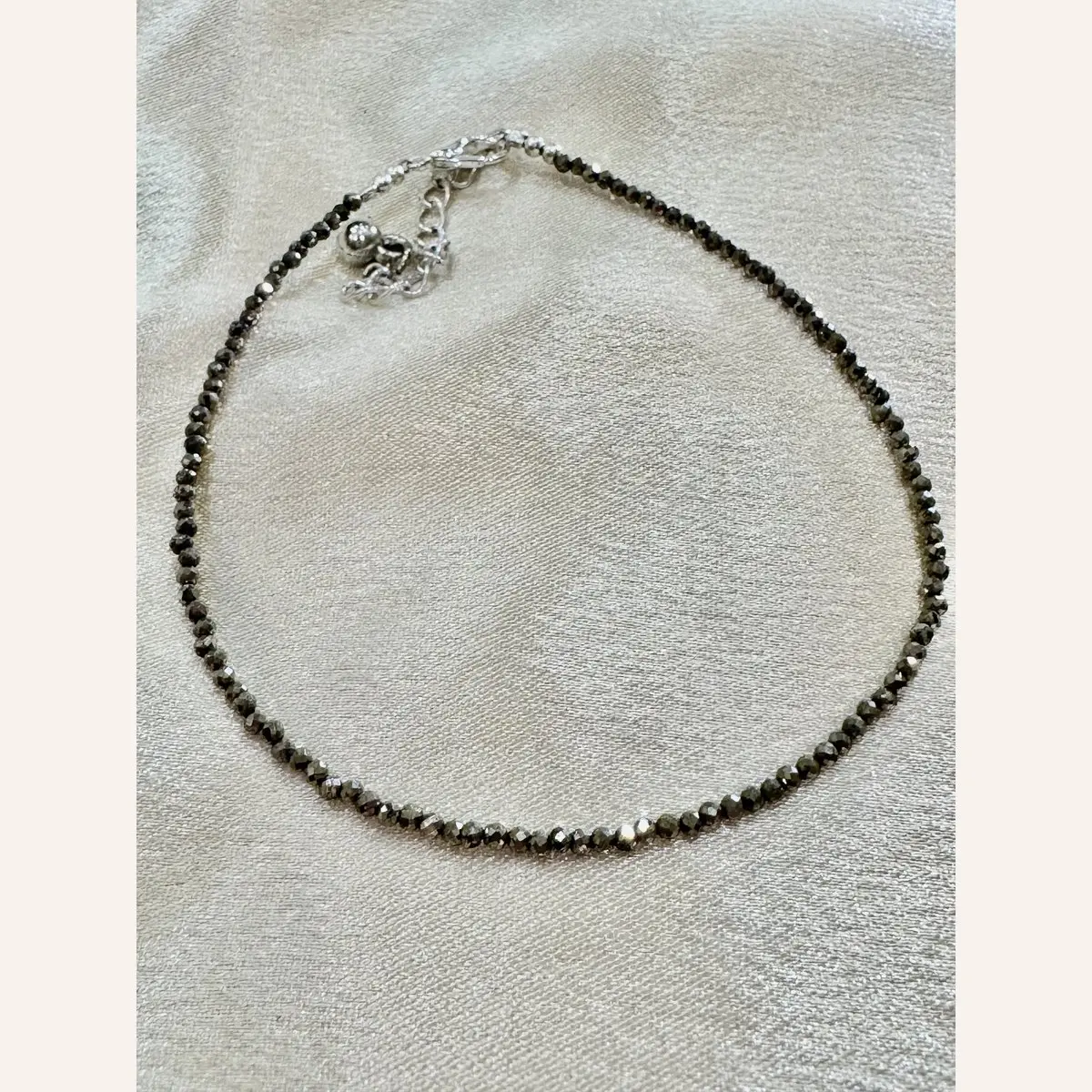 Pyrite Anklet thumbnail 2
