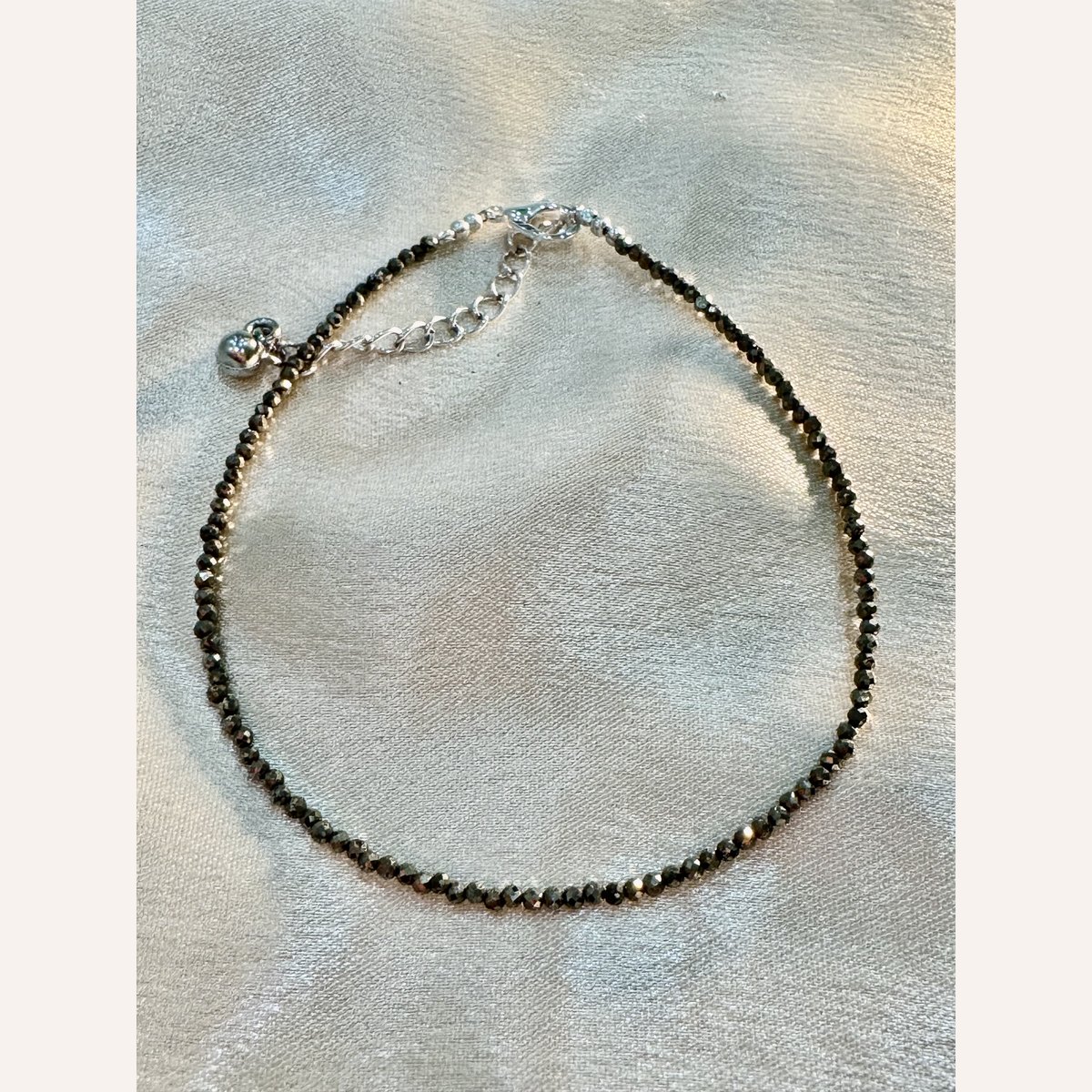Pyrite Anklet thumbnail 3
