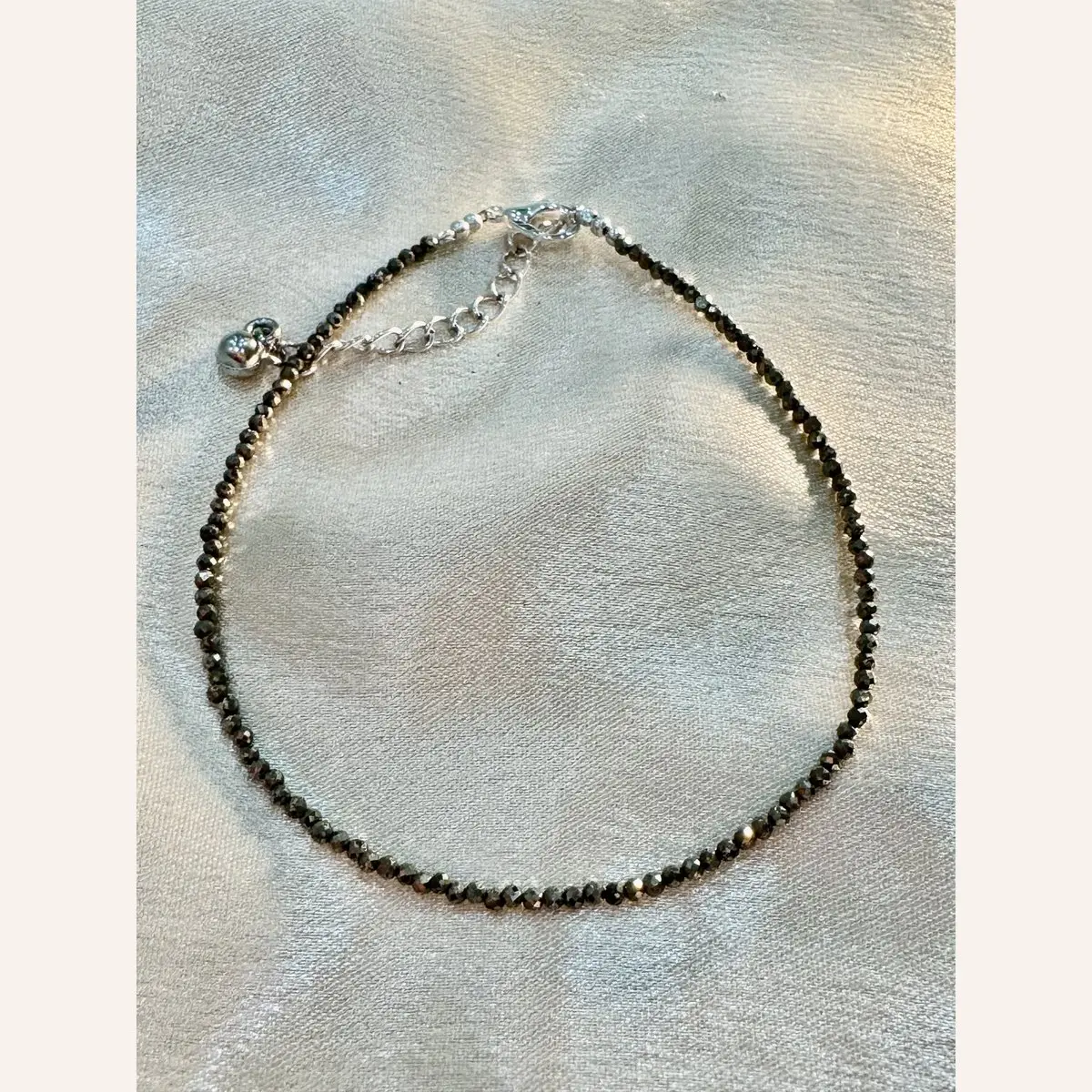 Pyrite Anklet thumbnail 3