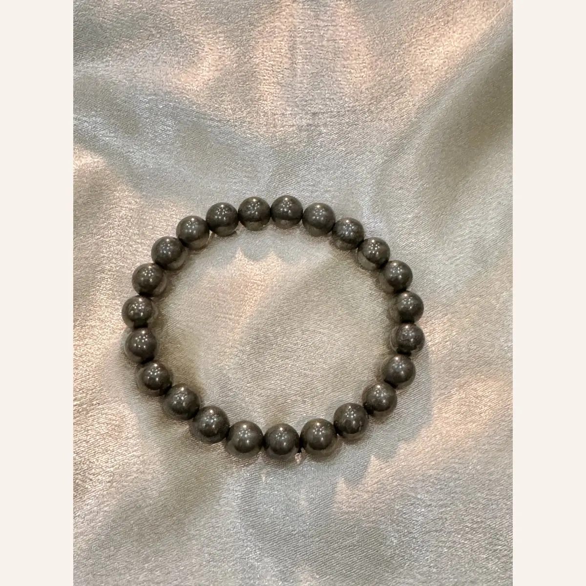 Pyrite Bracelet - Crystals - Rudraa Ratna