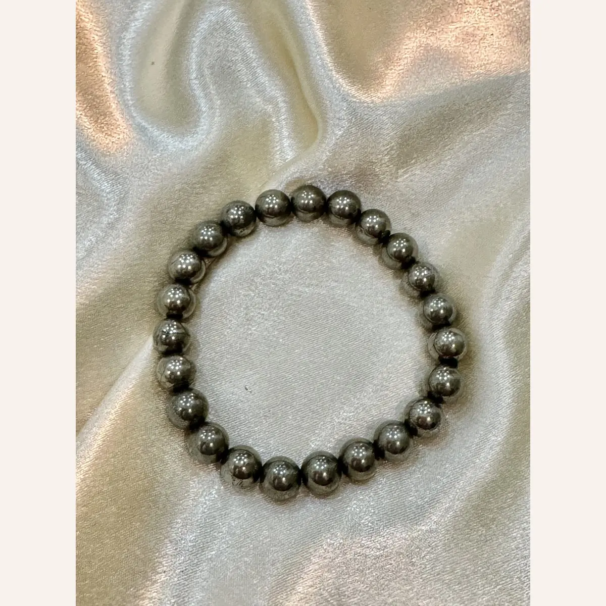 Pyrite Bracelet thumbnail 4