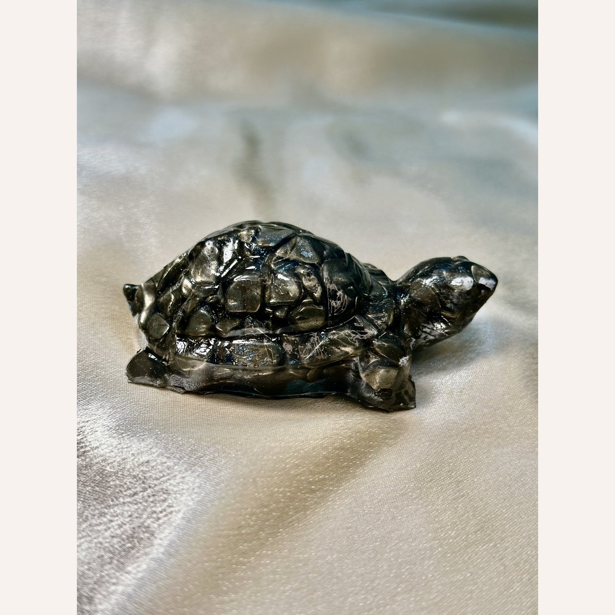 Pyrite Tortoise 1 - Rudraa Ratna