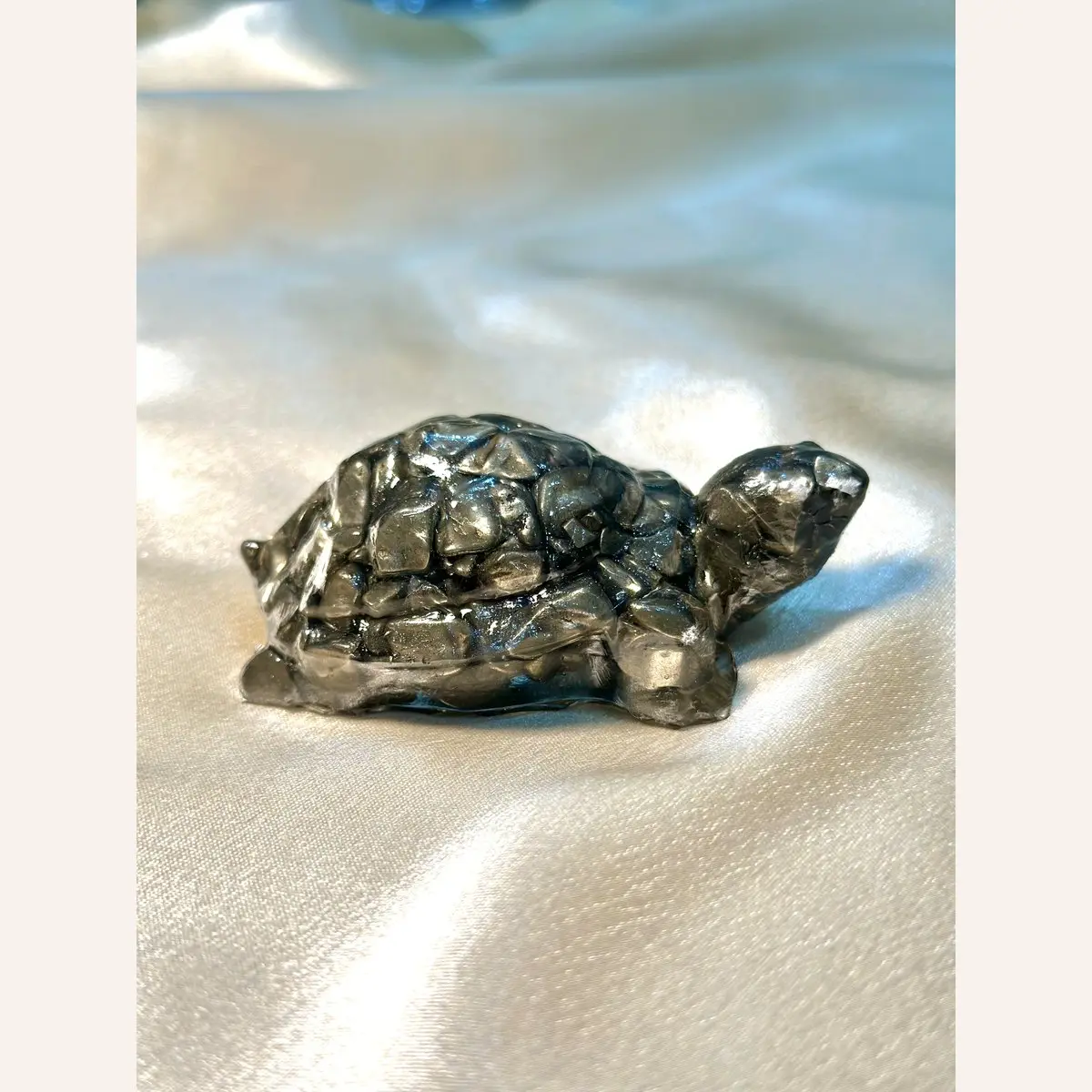 Pyrite Tortoise thumbnail 4
