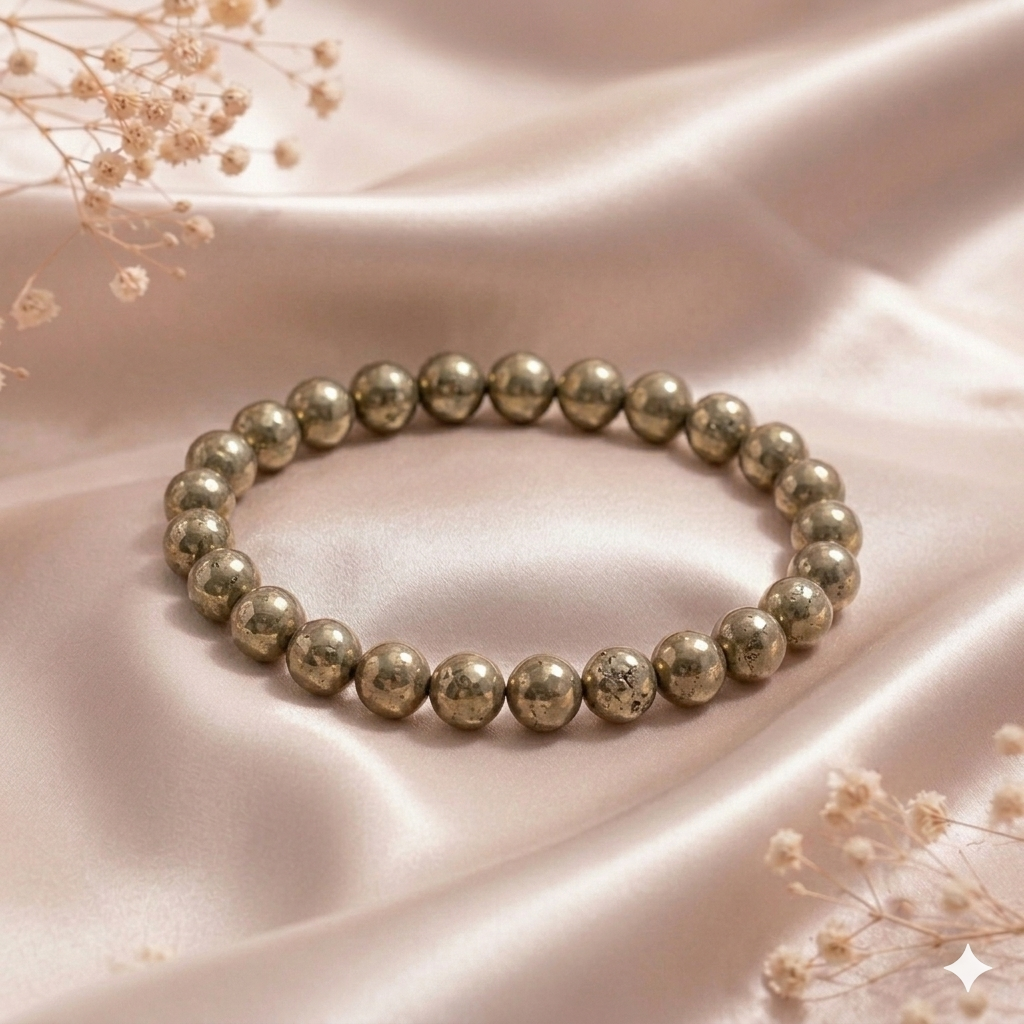 Pyrite Frame crystal image - Rudraa Ratna