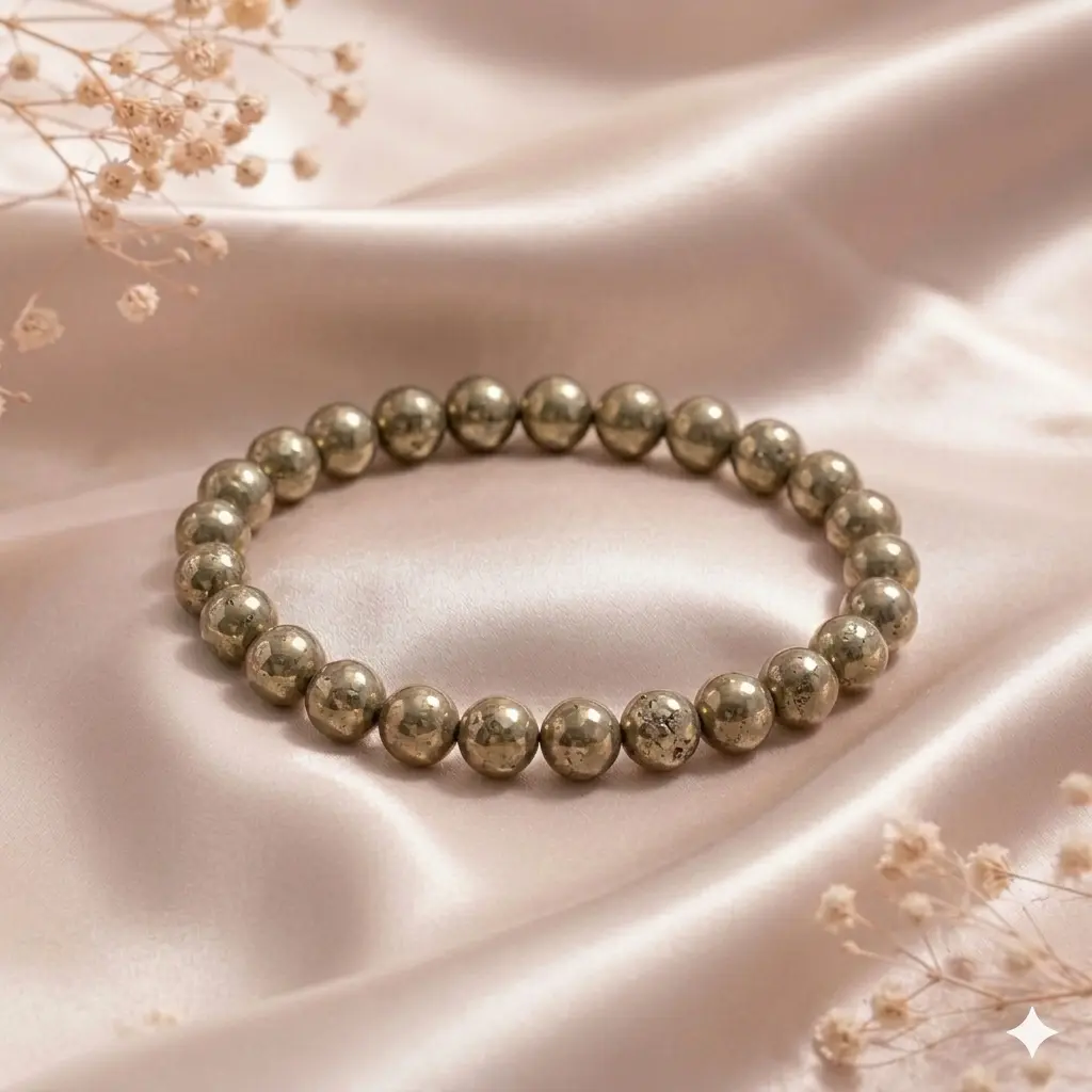 Pyrite Frame crystal image - Rudraa Ratna