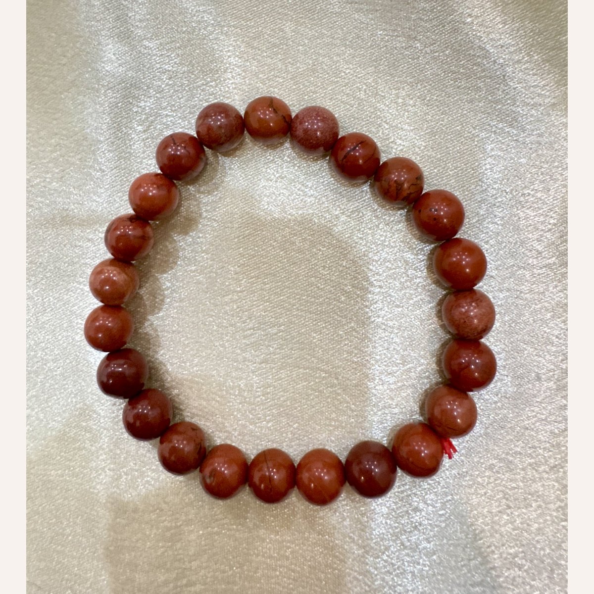 Red Jasper Bracelet 1 - Rudraa Ratna