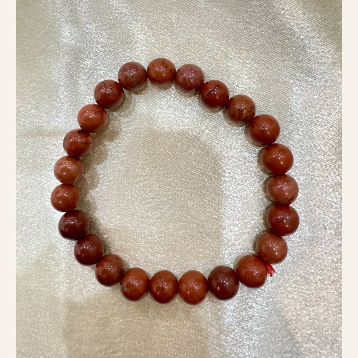 Red Jasper Bracelet - Crystals - Rudraa Ratna