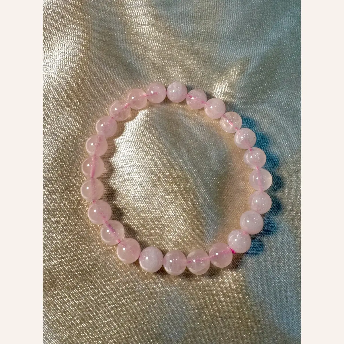 Rose Quartz Bracelet thumbnail 2