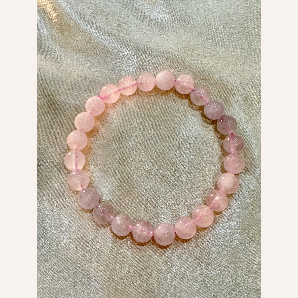 Rose Quartz Bracelet thumbnail 3