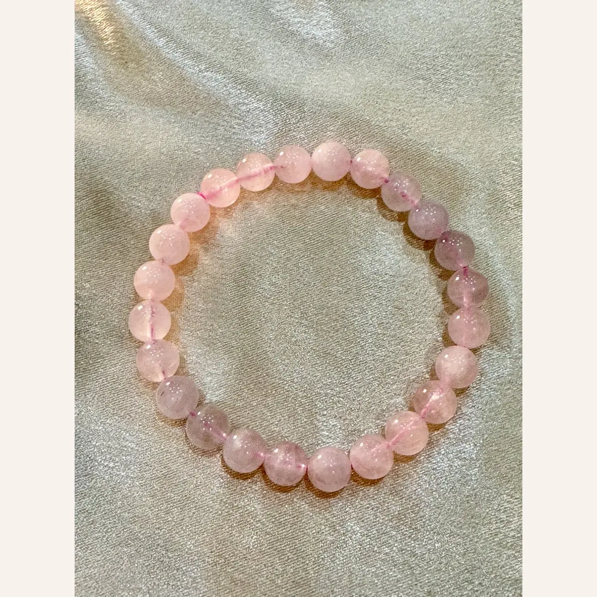 Rose Quartz Bracelet thumbnail 3