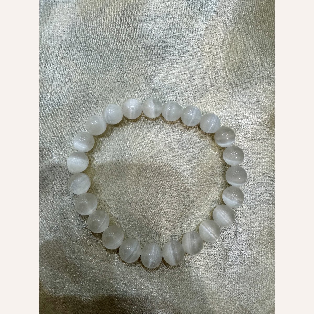 Selenite Bracelet thumbnail 4