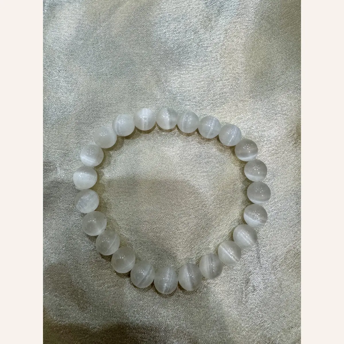 Selenite Bracelet thumbnail 4