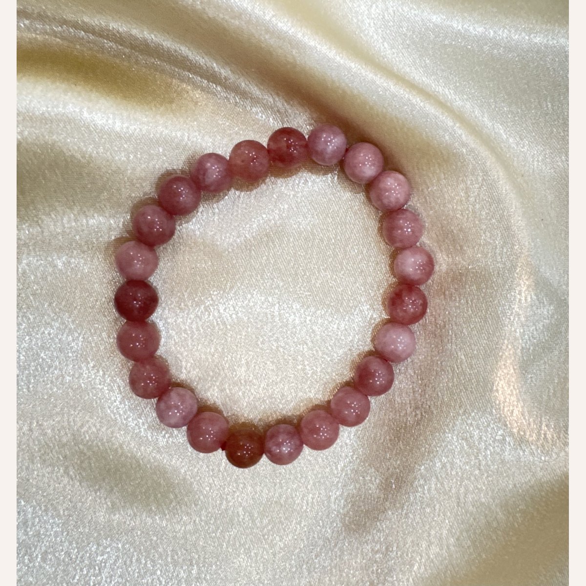 Sunstone Bracelet - Crystals - Rudraa Ratna