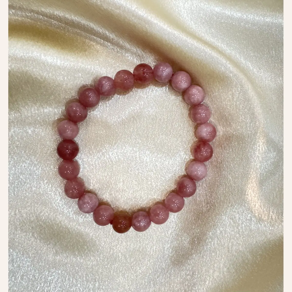 Sunstone Bracelet - Crystals - Rudraa Ratna