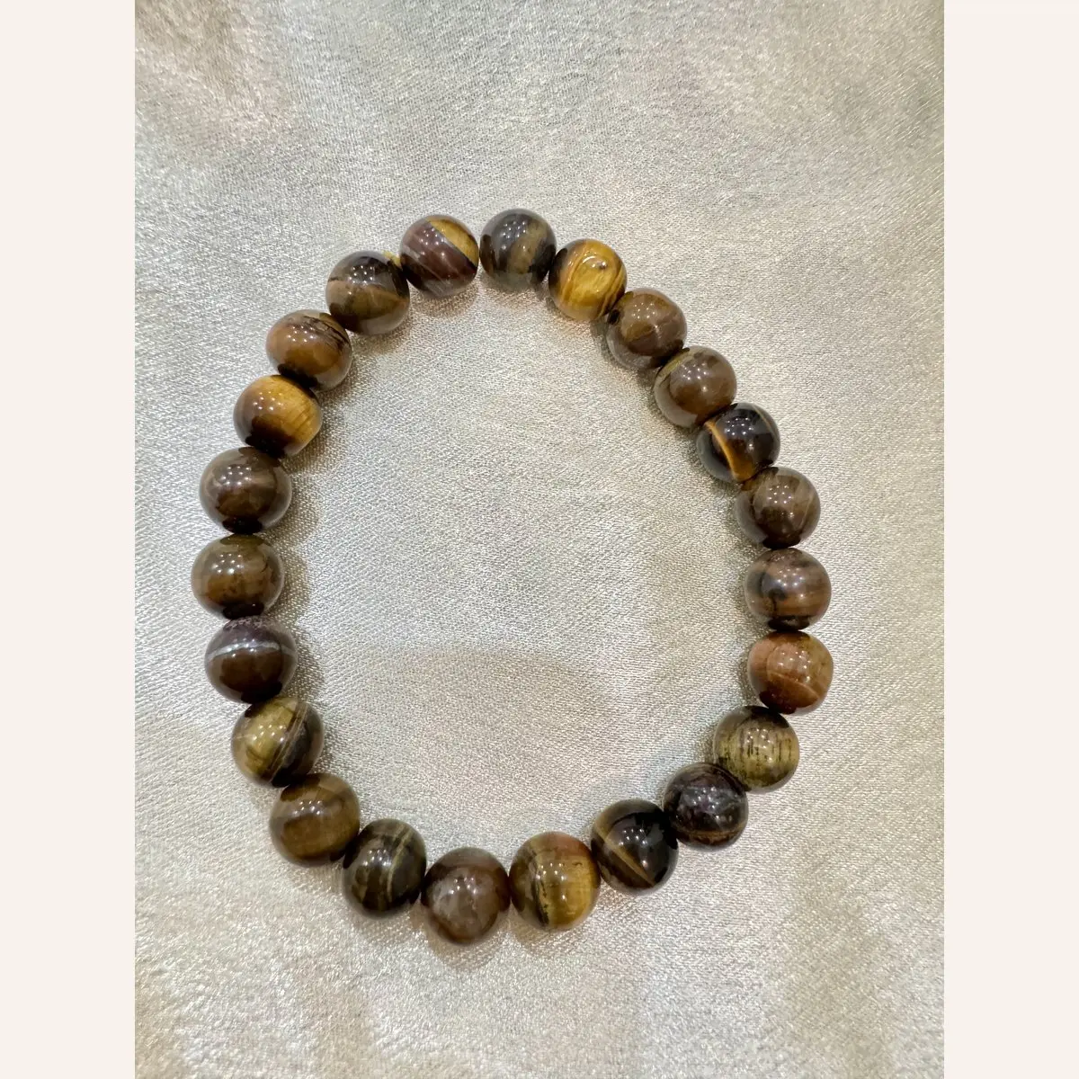 Tiger Eye Bracelet - Crystals - Rudraa Ratna