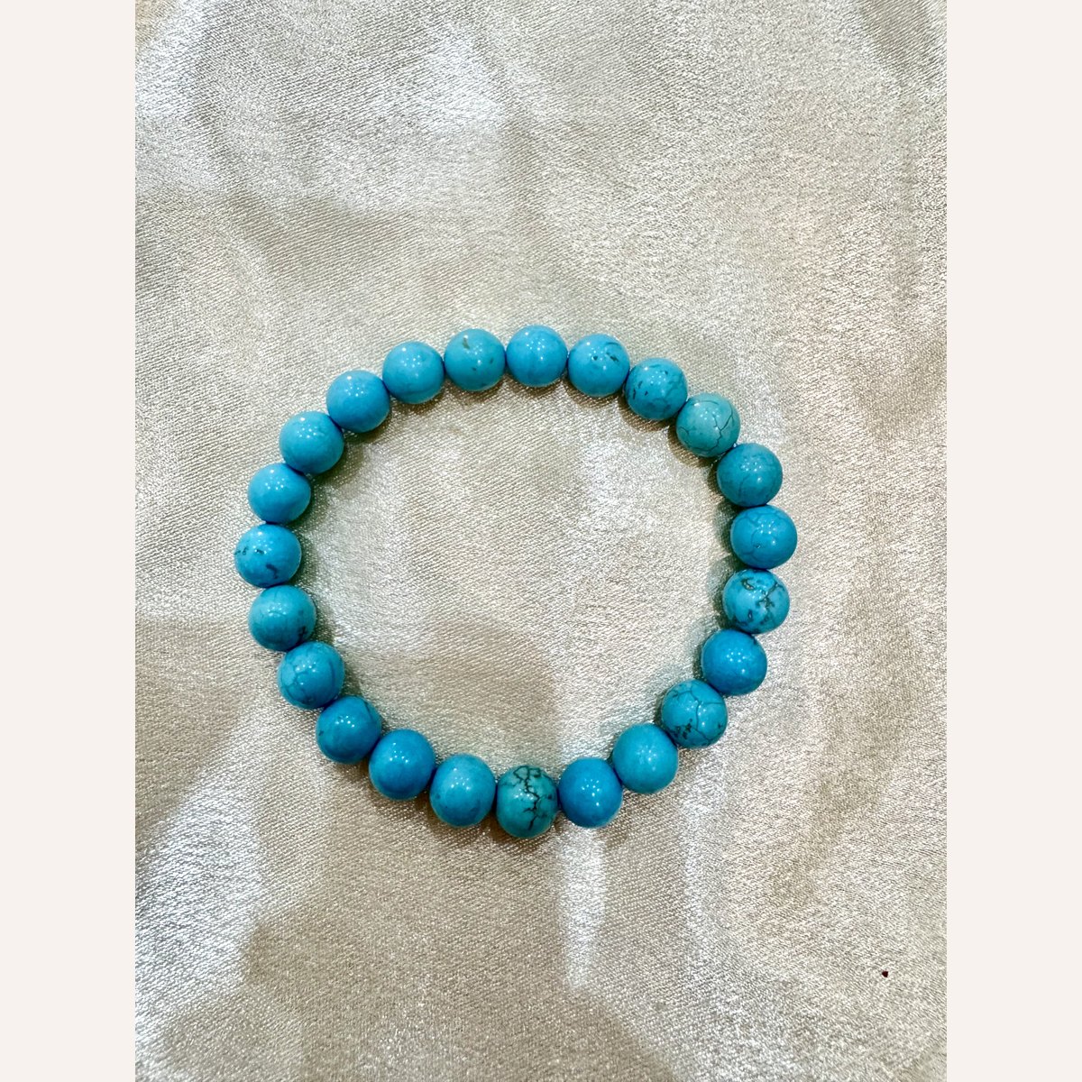 Turquoise Bracelet - Crystals - Rudraa Ratna