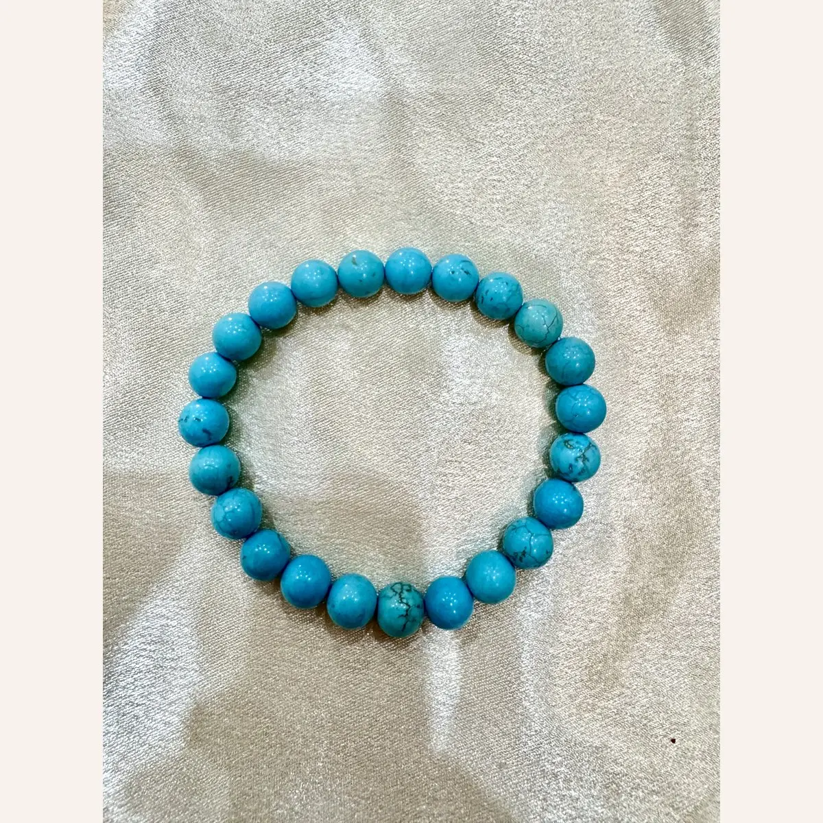 Turquoise Bracelet - Crystals - Rudraa Ratna