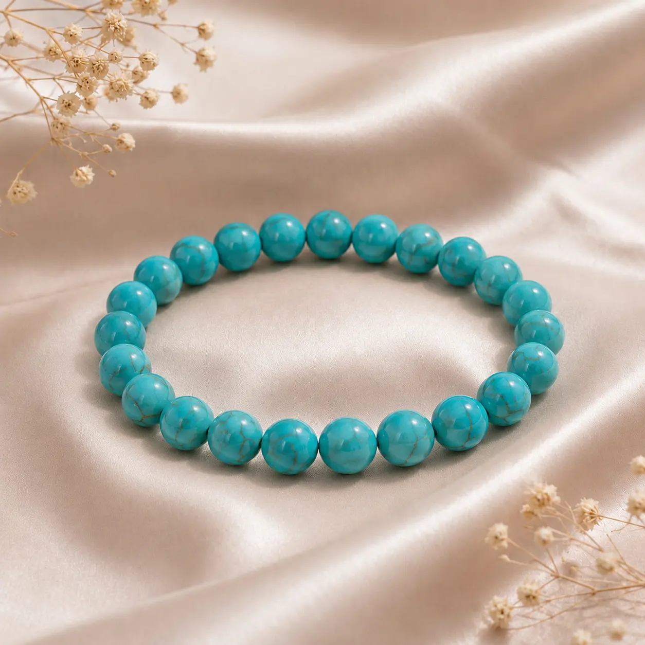 Turquoise crystal image - Rudraa Ratna
