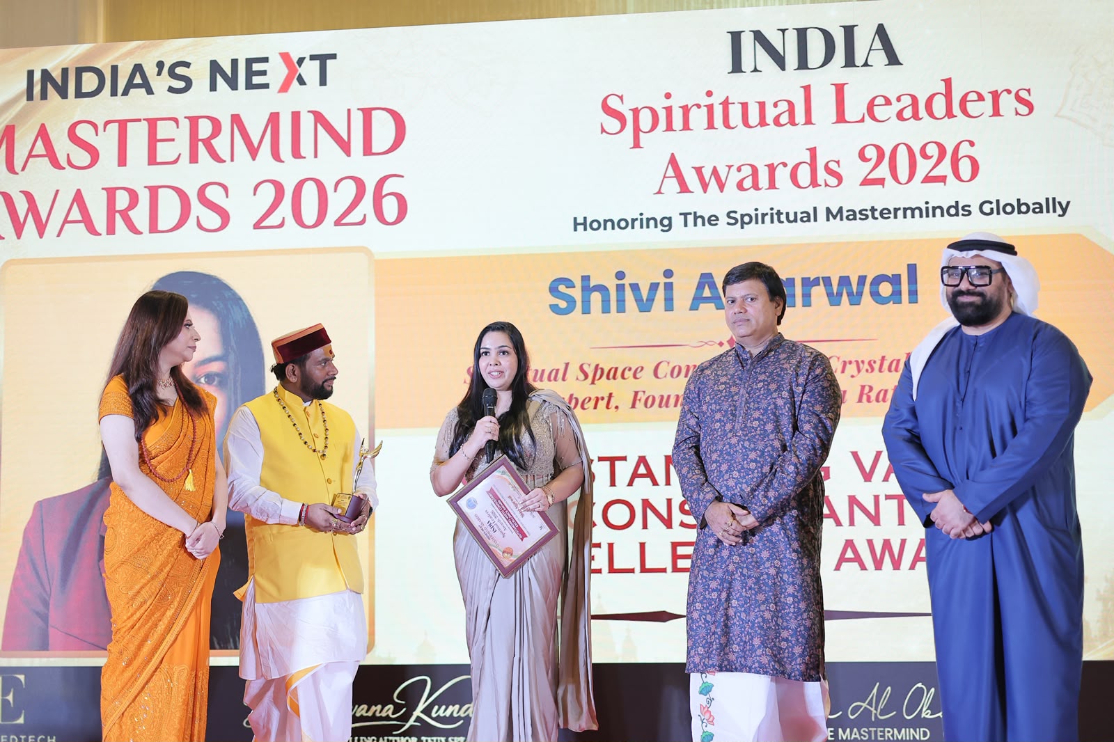 Panel discussion on ethical spiritual entrepreneurship