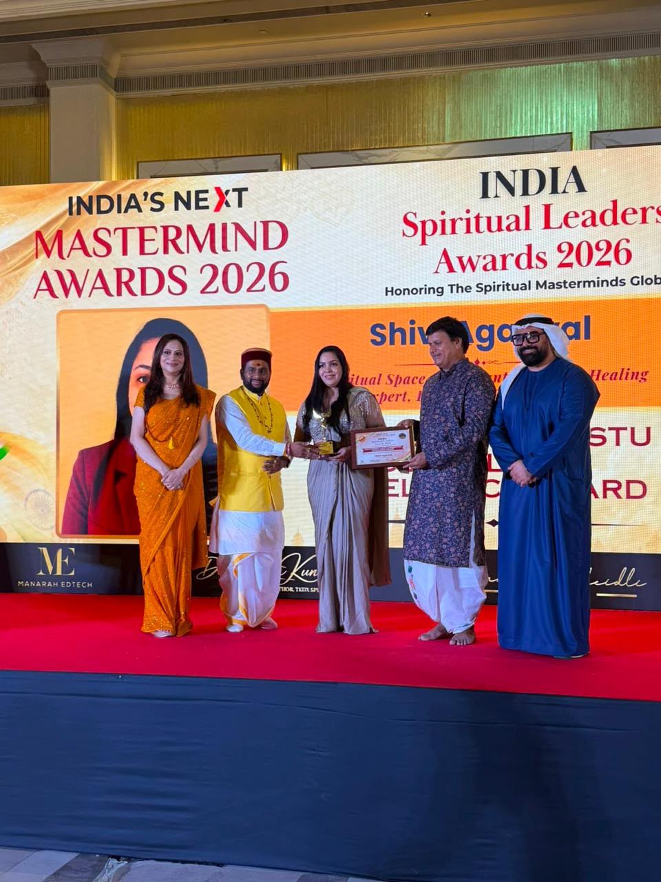 Networking with distinguished spiritual leaders and changemakers